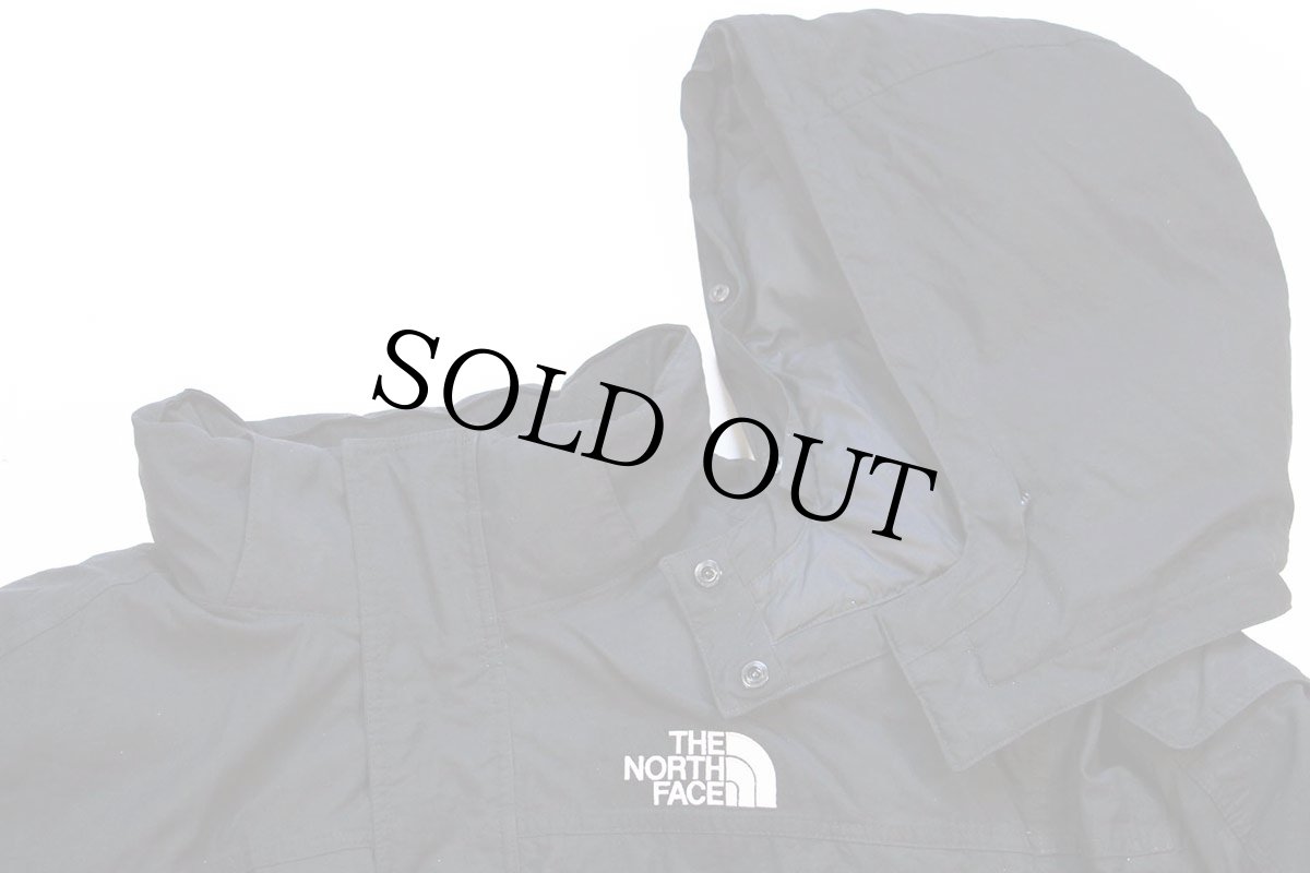 画像4: THE NORTH FACEノースフェイス HYVENT マクマードパーカー ダウンコート 黒 XXL★特大 (4)