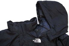 画像4: THE NORTH FACEノースフェイス HYVENT マクマードパーカー ダウンコート 黒 XXL★特大 (4)