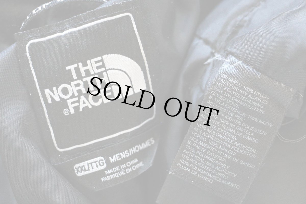 画像5: THE NORTH FACEノースフェイス HYVENT マクマードパーカー ダウンコート 黒 XXL★特大 (5)