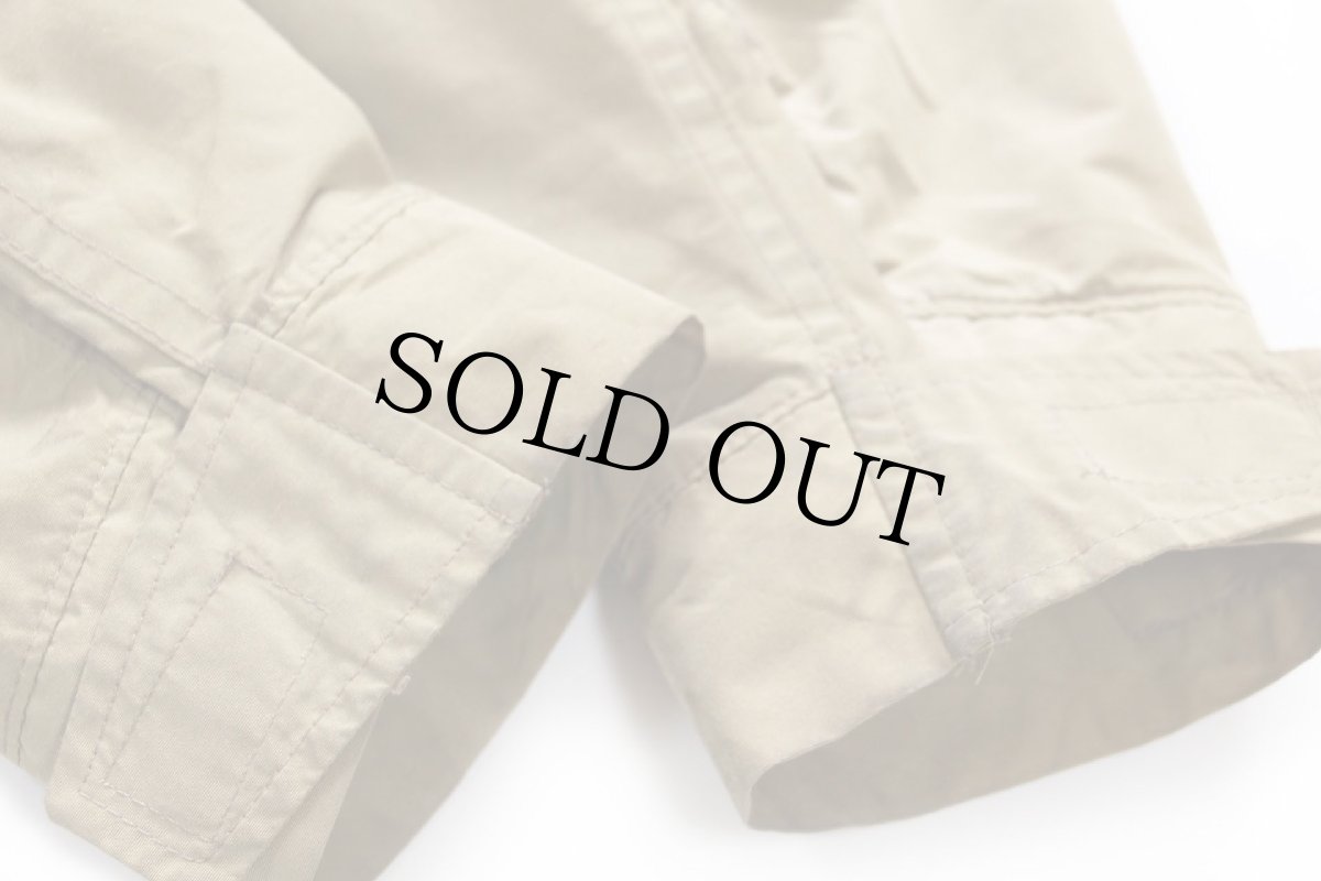 画像6: 80s USA製 L.L.Bean BAXTER STATE PARKA ウールライナー ナイロン マウンテンジャケット カスタム タン L (6)