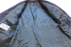 画像5: 80s USA製 Regent Clothes × Harris Tweed ハリスツイード 2つボタン ウール テーラードジャケット★ブレザー (5)