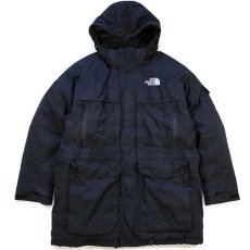 画像1: THE NORTH FACEノースフェイス HYVENT マクマードパーカー ダウンコート 黒 XXL★特大 (1)