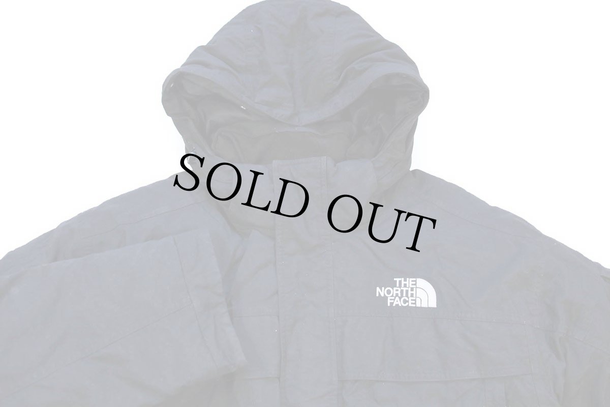 画像3: THE NORTH FACEノースフェイス HYVENT マクマードパーカー ダウンコート 黒 XXL★特大 (3)