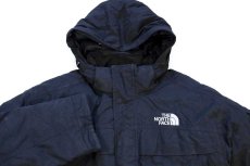 画像3: THE NORTH FACEノースフェイス HYVENT マクマードパーカー ダウンコート 黒 XXL★特大 (3)