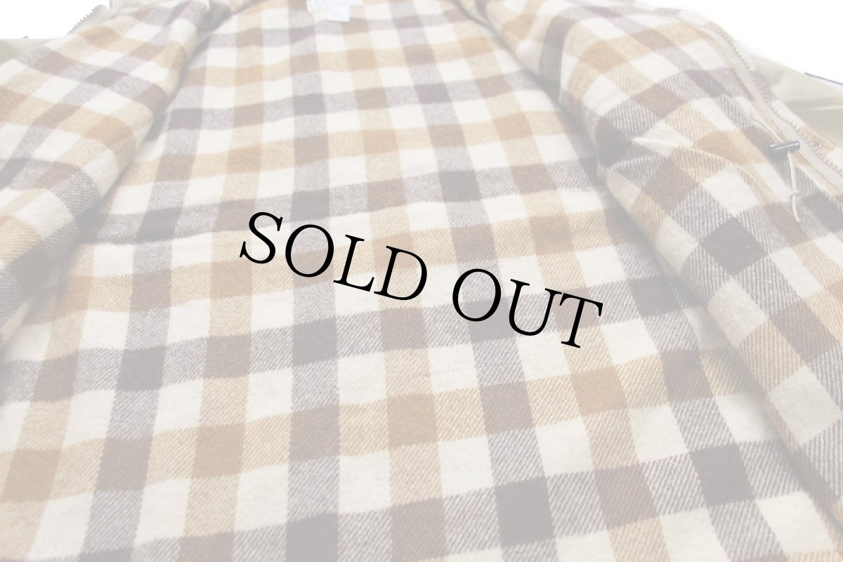 画像5: 80s USA製 L.L.Bean BAXTER STATE PARKA ウールライナー ナイロン マウンテンジャケット カスタム タン L (5)