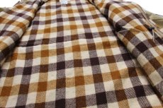 画像5: 80s USA製 L.L.Bean BAXTER STATE PARKA ウールライナー ナイロン マウンテンジャケット カスタム タン L (5)