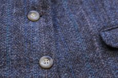 画像6: 80s USA製 Regent Clothes × Harris Tweed ハリスツイード 2つボタン ウール テーラードジャケット★ブレザー (6)