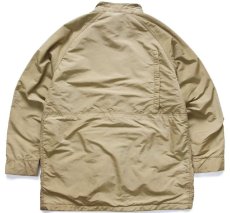 画像2: 80s USA製 L.L.Bean BAXTER STATE PARKA ウールライナー ナイロン マウンテンジャケット カスタム タン L (2)