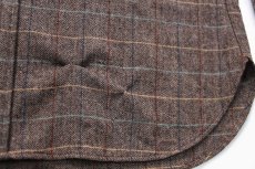 画像8: 70s USA製 PENDLETONペンドルトン ウィンドウペンチェック ヘリンボーン ウールシャツ XL (8)
