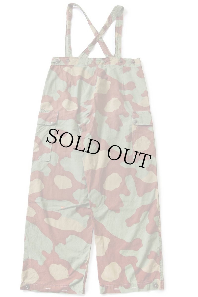 画像3: 60s イタリア軍 サンマルコカモ コットン カーゴ パラトルーパー オーバーパンツ W39★C (3)