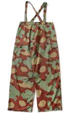 画像3: 60s イタリア軍 サンマルコカモ コットン カーゴ パラトルーパー オーバーパンツ W39★C (3)