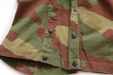 画像10: 60s イタリア軍 サンマルコカモ コットン カーゴ パラトルーパー オーバーパンツ W39★B (10)