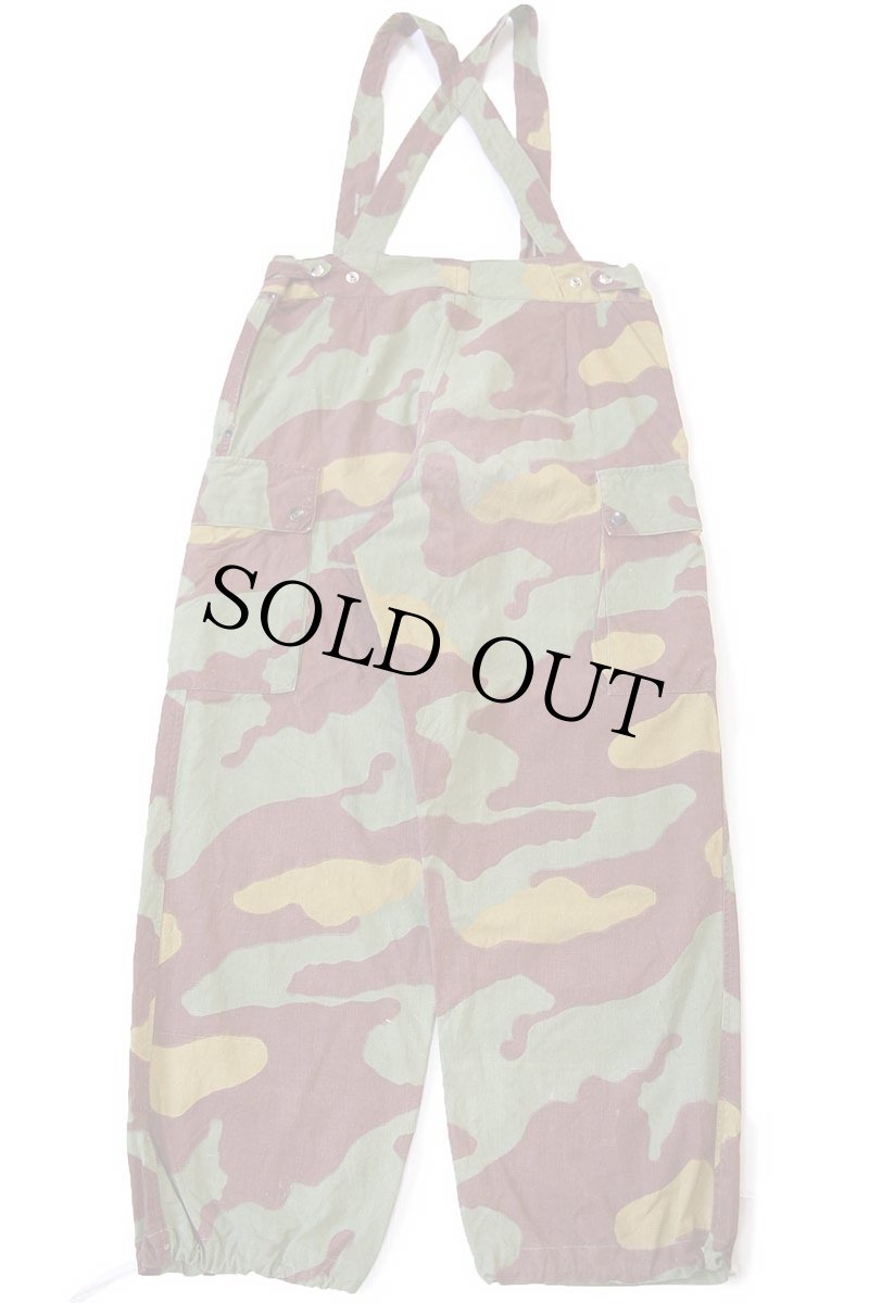 画像3: 60s イタリア軍 サンマルコカモ コットン カーゴ パラトルーパー オーバーパンツ W35★E (3)