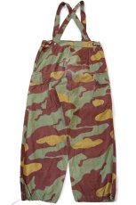 画像3: 60s イタリア軍 サンマルコカモ コットン カーゴ パラトルーパー オーバーパンツ W35★E (3)