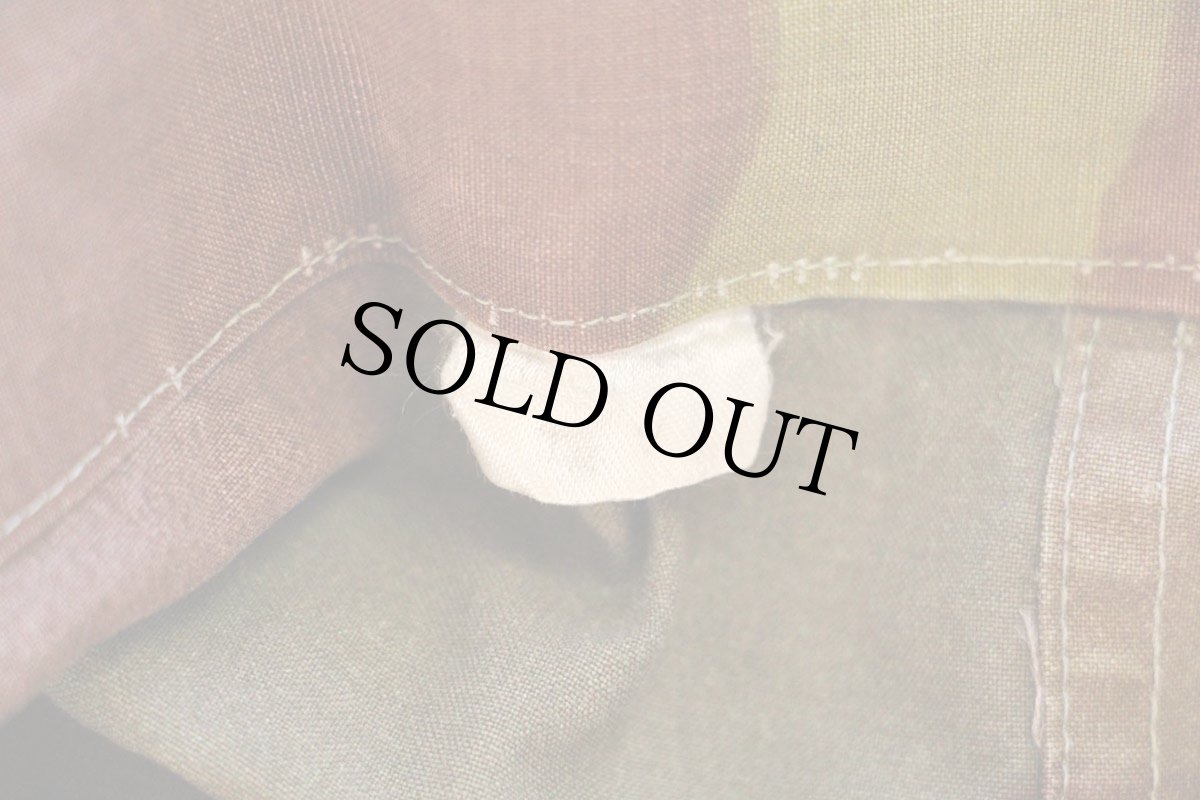 画像6: 60s イタリア軍 サンマルコカモ ワンタック コットン カーゴ パラトルーパーパンツ W36 (6)