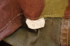 画像6: 60s イタリア軍 サンマルコカモ ワンタック コットン カーゴ パラトルーパーパンツ W36 (6)