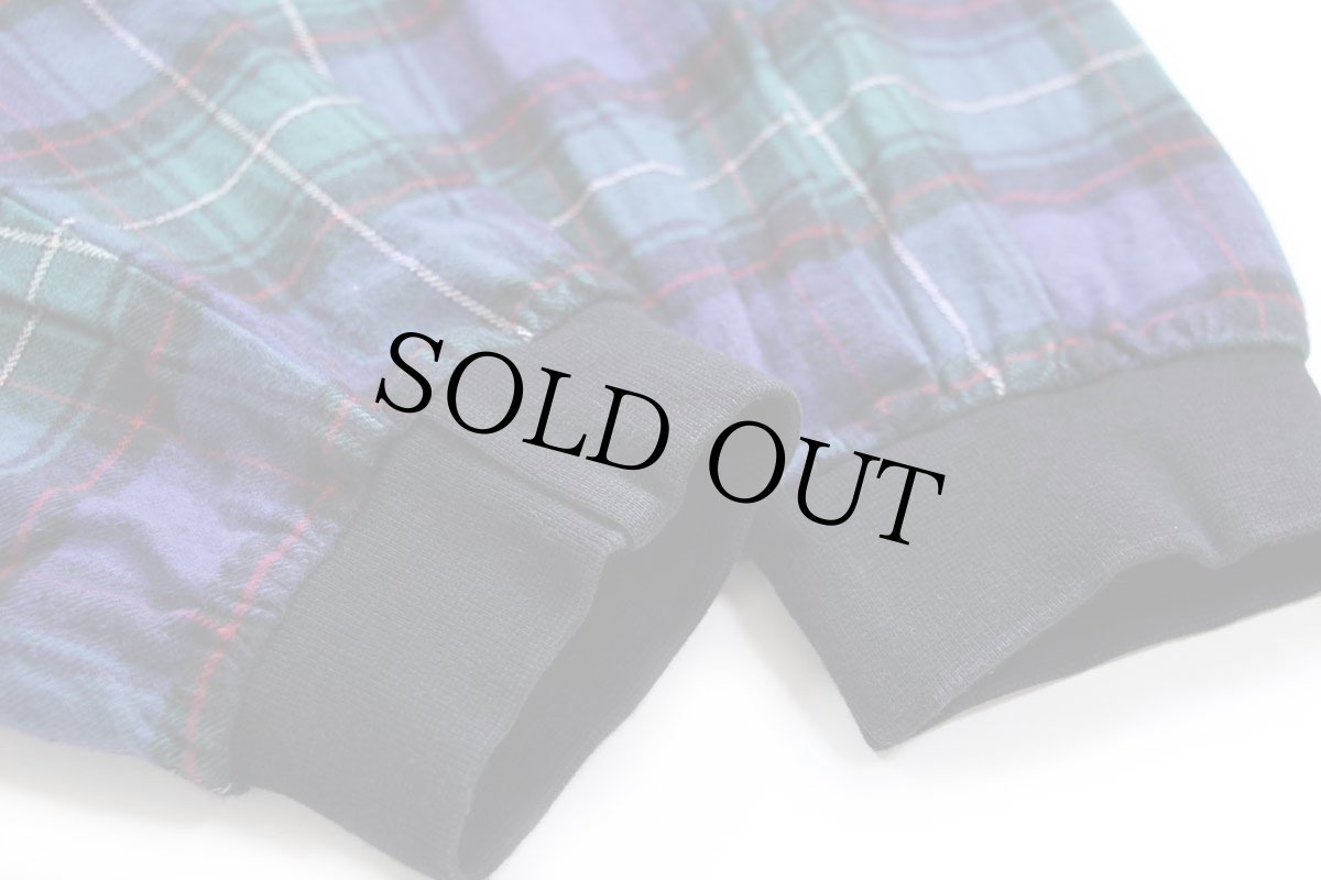 画像6: USA製 The Vermont Flannel タータンチェック プルオーバー コットン ネルパーカー XL (6)