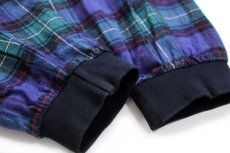 画像6: USA製 The Vermont Flannel タータンチェック プルオーバー コットン ネルパーカー XL (6)