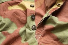 画像8: 60s イタリア軍 サンマルコカモ コットン カーゴ パラトルーパー オーバーパンツ W38★A (8)