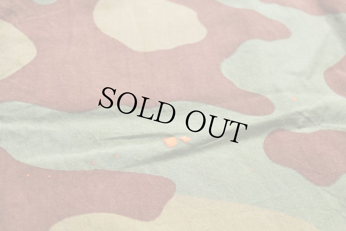 画像10: 60s イタリア軍 サンマルコカモ コットン カーゴ パラトルーパー オーバーパンツ W39★C (10)