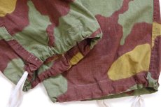 画像8: 60s イタリア軍 サンマルコカモ コットン カーゴ パラトルーパー オーバーパンツ W35★E (8)