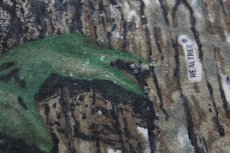 画像6: 80s USA製 Gander Mountain リアルツリーカモ キルティングライナー シャモアクロスシャツ カスタム 4XL★超特大 (6)