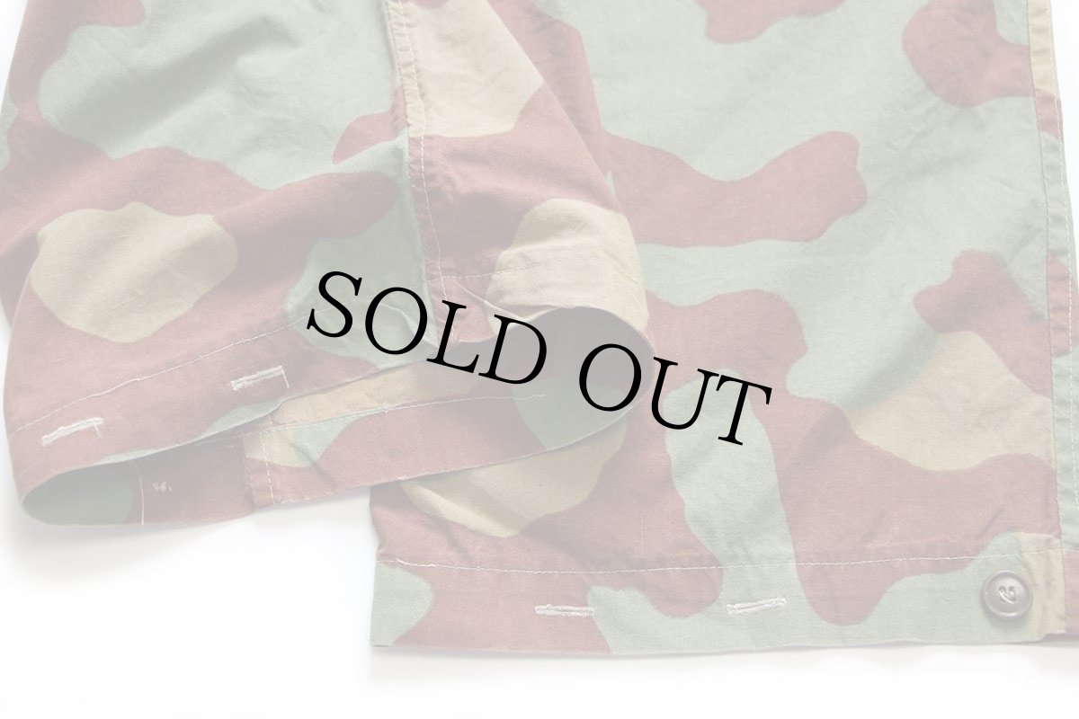 画像7: 60s イタリア軍 サンマルコカモ コットン カーゴ パラトルーパー オーバーパンツ W39★C (7)