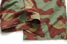 画像7: 60s イタリア軍 サンマルコカモ コットン カーゴ パラトルーパー オーバーパンツ W39★C (7)