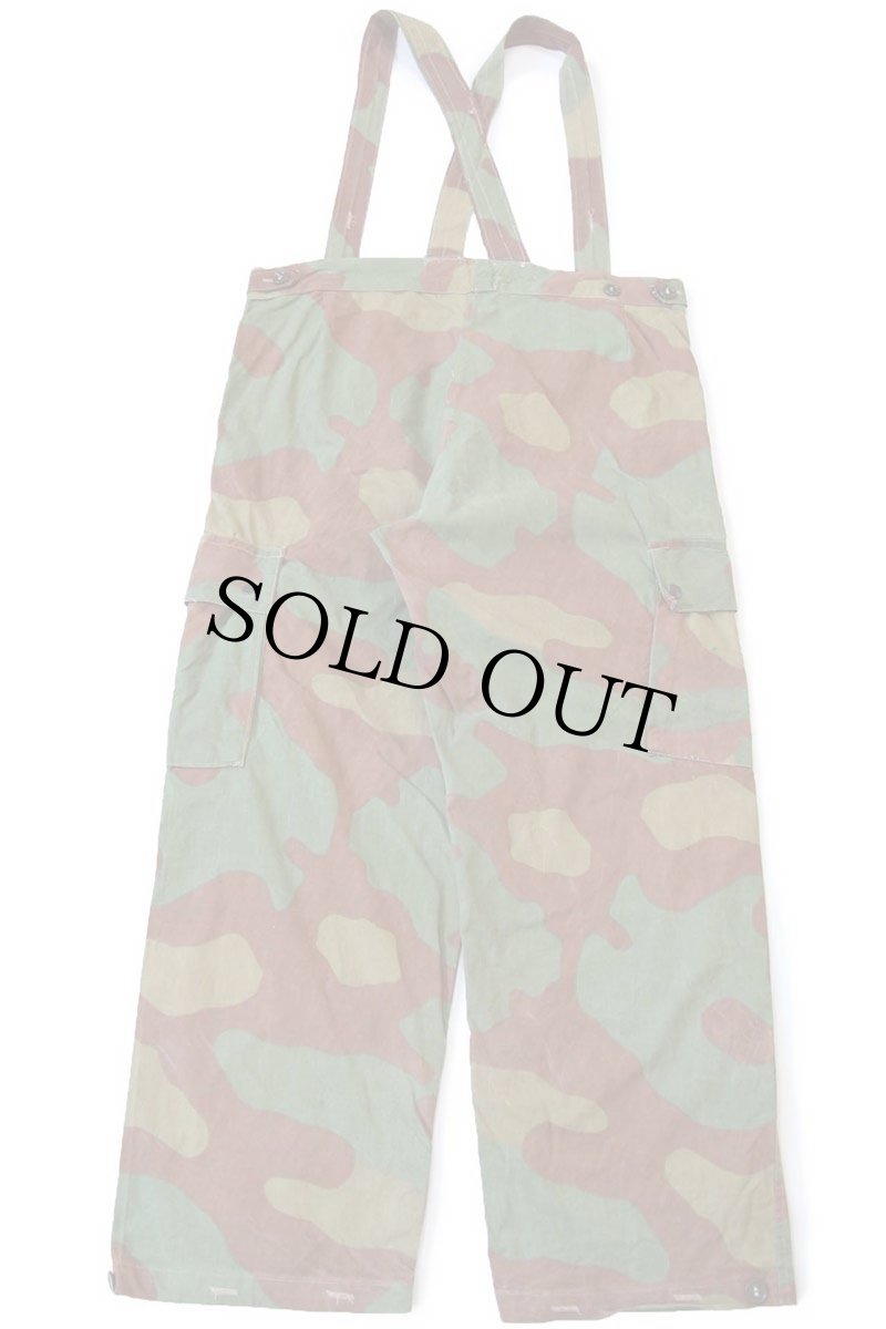 画像3: 60s イタリア軍 サンマルコカモ コットン カーゴ パラトルーパー オーバーパンツ W39★D (3)