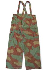 画像3: 60s イタリア軍 サンマルコカモ コットン カーゴ パラトルーパー オーバーパンツ W39★D (3)