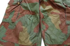 画像7: 60s イタリア軍 サンマルコカモ コットン カーゴ パラトルーパー オーバーパンツ W39★D (7)