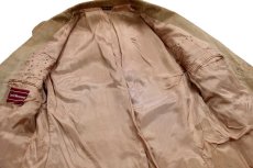 画像5: 80s Levi'sリーバイス スタッズ カスタム 2つボタン コーデュロイ テーラードジャケット 茶★ブレザー (5)