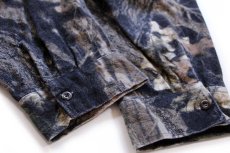画像6: 80s USA製 MOSSY OAK BREAK UP リアルツリーカモ シャモアクロスシャツ 特大 (6)