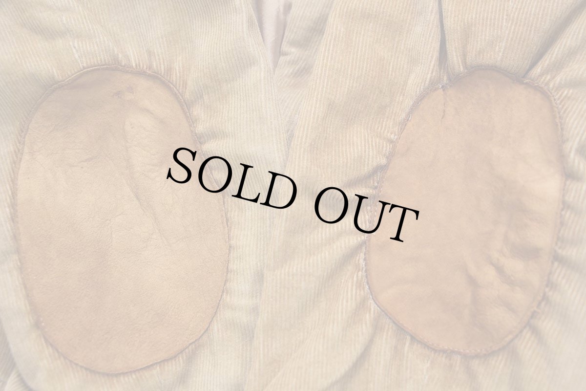 画像8: 80s Levi'sリーバイス スタッズ カスタム 2つボタン コーデュロイ テーラードジャケット 茶★ブレザー (8)