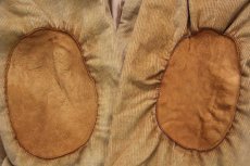 画像8: 80s Levi'sリーバイス スタッズ カスタム 2つボタン コーデュロイ テーラードジャケット 茶★ブレザー (8)