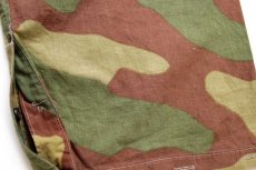 画像9: 60s イタリア軍 サンマルコカモ コットン カーゴ パラトルーパー オーバーパンツ W39★B (9)