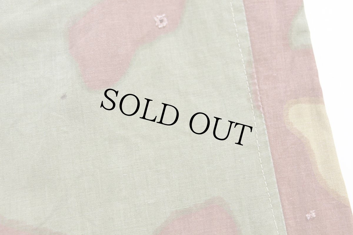 画像9: 60s イタリア軍 サンマルコカモ コットン カーゴ パラトルーパー オーバーパンツ W38 (9)