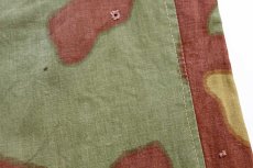 画像9: 60s イタリア軍 サンマルコカモ コットン カーゴ パラトルーパー オーバーパンツ W38★A (9)