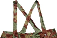 画像6: 60s イタリア軍 サンマルコカモ コットン カーゴ パラトルーパー オーバーパンツ W39★C (6)