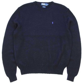 90s Polo Ralph Lauren【茄子紺 スウェット USA製 無地】 90s POLO SPORTポロ スポーツ ラルフローレン ポロベア スウェット