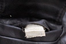 画像5: 70s Lesco LEATHERS キルティングライナー ダブルライダース レザージャケット 黒 (5)
