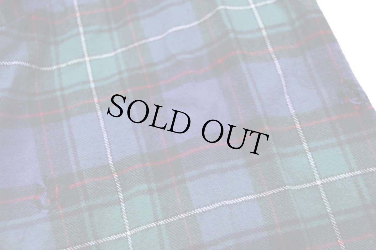 画像8: USA製 The Vermont Flannel タータンチェック プルオーバー コットン ネルパーカー XL (8)