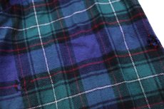 画像8: USA製 The Vermont Flannel タータンチェック プルオーバー コットン ネルパーカー XL (8)