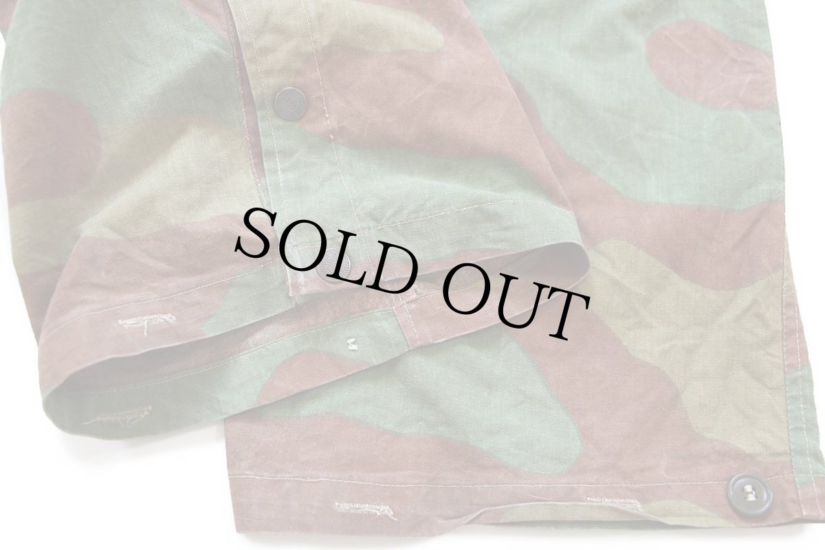 画像8: 60s イタリア軍 サンマルコカモ コットン カーゴ パラトルーパー オーバーパンツ W39★D (8)