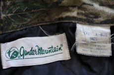 画像4: 80s USA製 Gander Mountain リアルツリーカモ キルティングライナー シャモアクロスシャツ カスタム 4XL★超特大 (4)