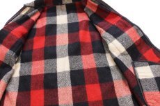 画像5: 40s SEARS HERCULESヘラクレス ブロックチェック ウールジャケット (5)