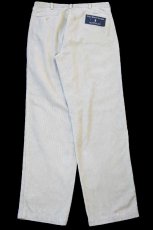 画像3: デッドストック★00s ポロ ラルフローレン ANDREW PANT ツータック コットン 太畝 コーデュロイパンツ ライトベージュ W36 L34 (3)
