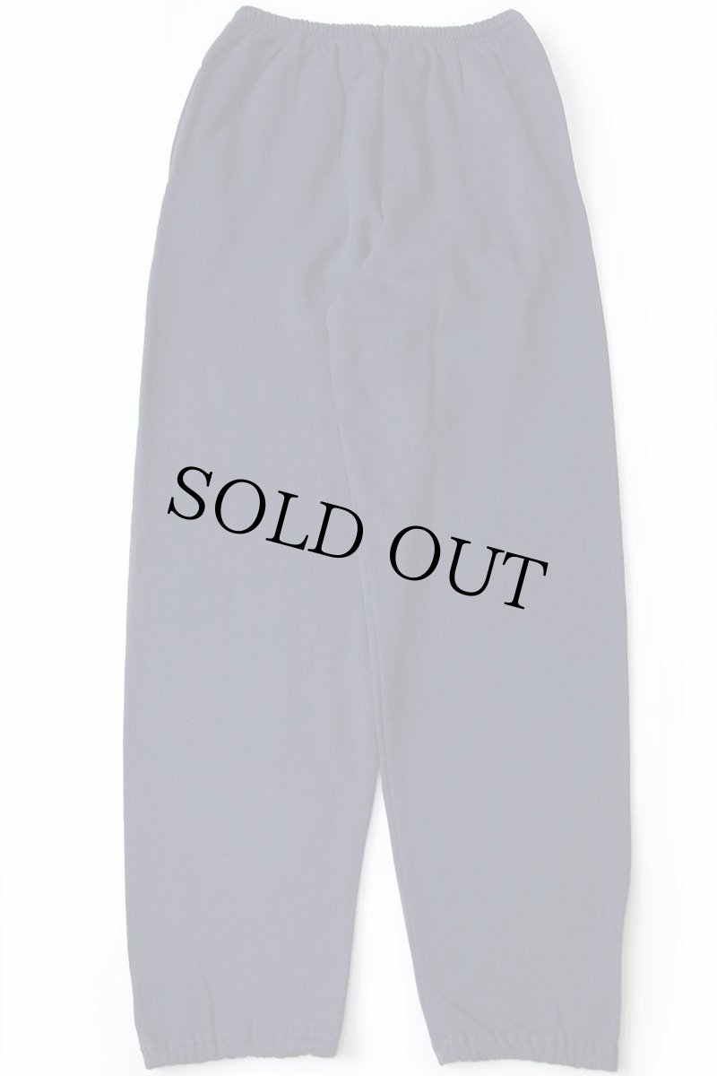 画像3: デッドストック★90s USA製 Championチャンピオン スクリプト ロゴ刺繍 スウェットパンツ 紺 L (3)