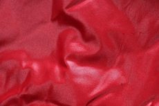 画像6: 70s Swingster TRW ロゴ刺繍 ツートン ヨーク切り替え 中綿入り ナイロンベスト 青×赤 L (6)