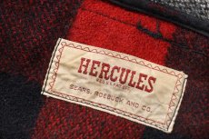 画像4: 40s SEARS HERCULESヘラクレス ブロックチェック ウールジャケット (4)